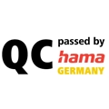  Firmeninternes Prüf- und Qualitätssiegel
, QC passed by Hama Germany
