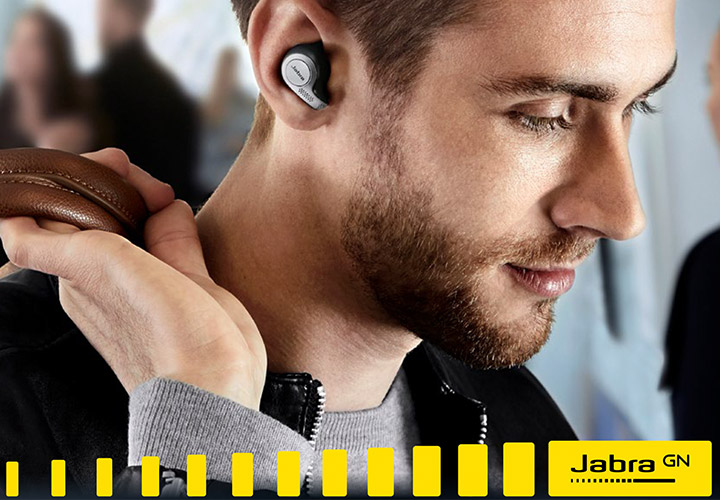 Jabra discount earbuds company