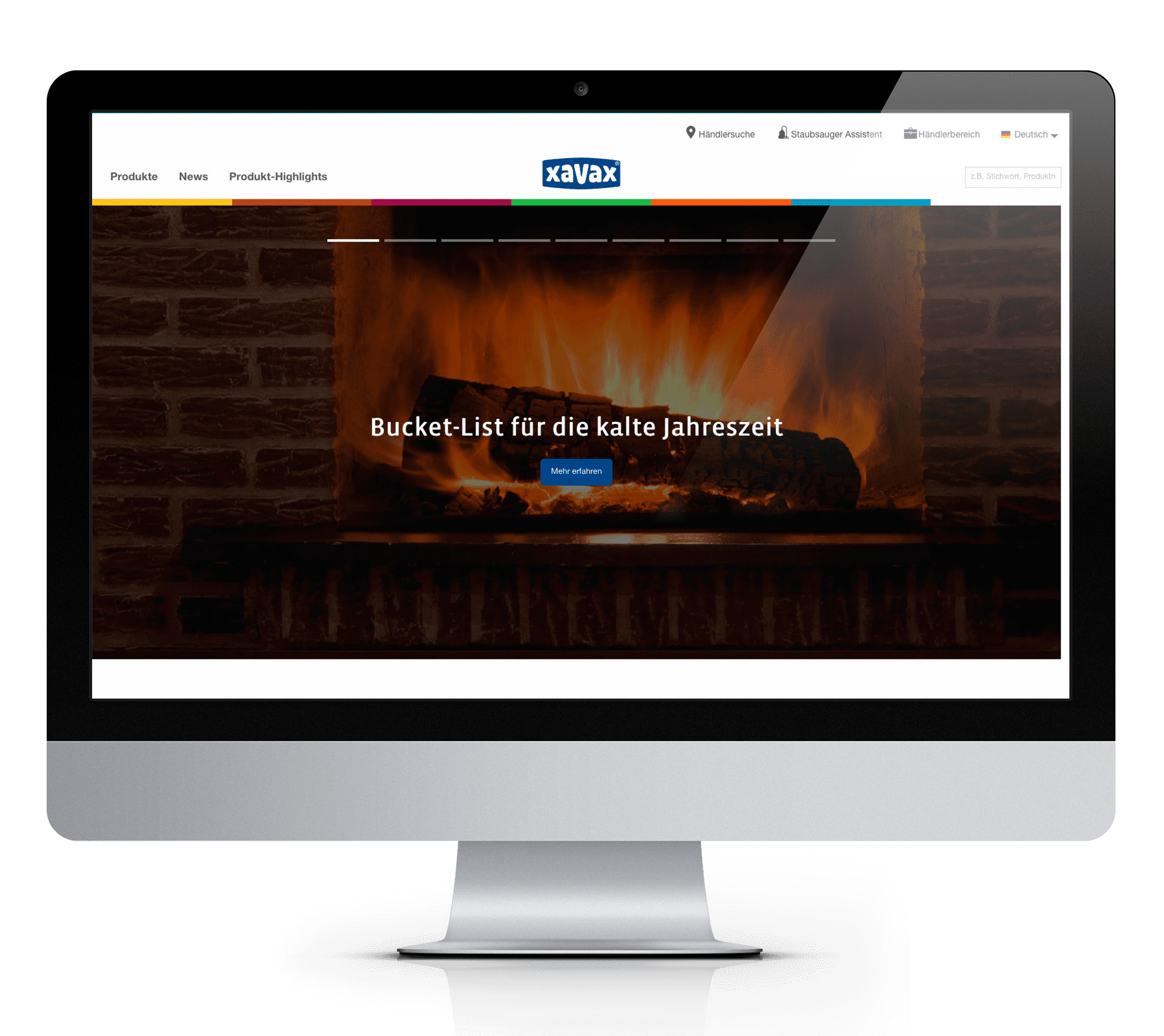 xavax-website