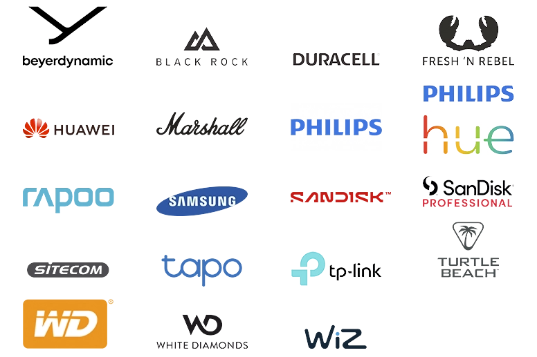 Logos der Partnermarken