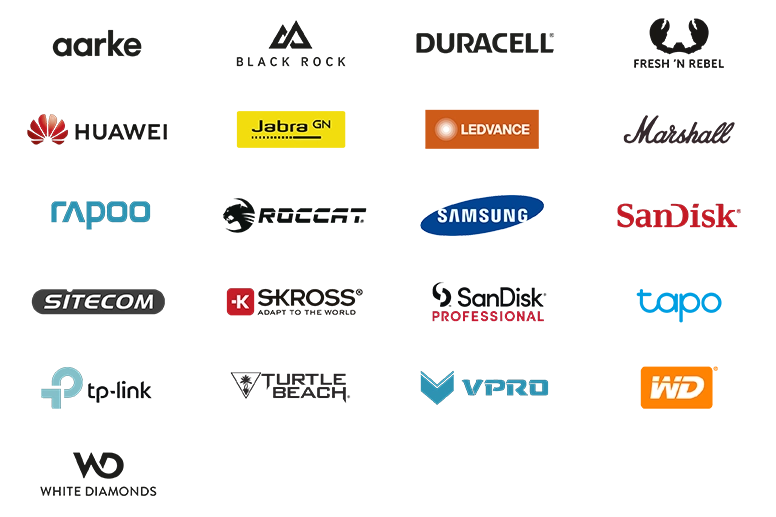 Logos der Partnermarken