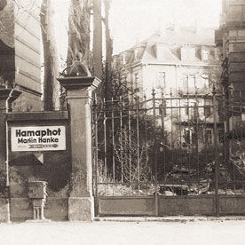 Gebäude der Hamaphot KG in Dresden