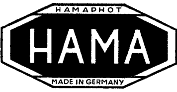 Das Hamaphot-Logo bis 1954