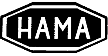 The Hamaphot logo until 1960