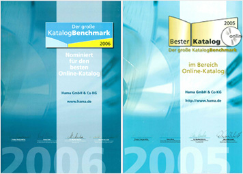Awards for our online store