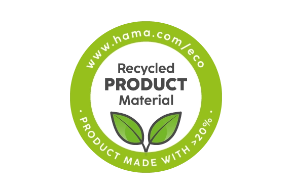 Recycelte Produktmaterialien