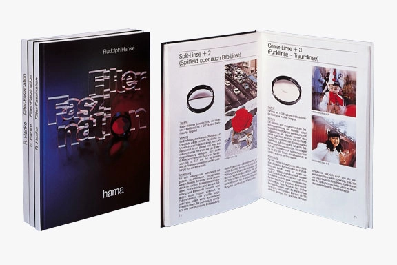 Bücher „Filter-Faszination“, Cover und Innenansicht