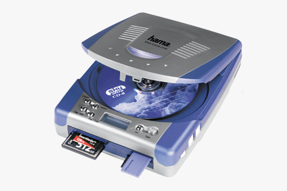 CD-Brenn-Gerät „DataSafe“