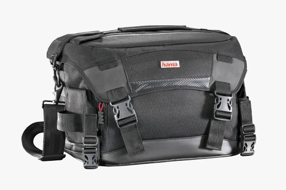 Grau-schwarze Tasche „Defender“ 