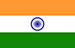 Flagge Indien