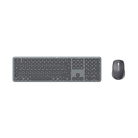 Hama "WKM-550" Multi-Device Keyboard / Mouse Set, Wireless, Radio / BT, blk, QWERT