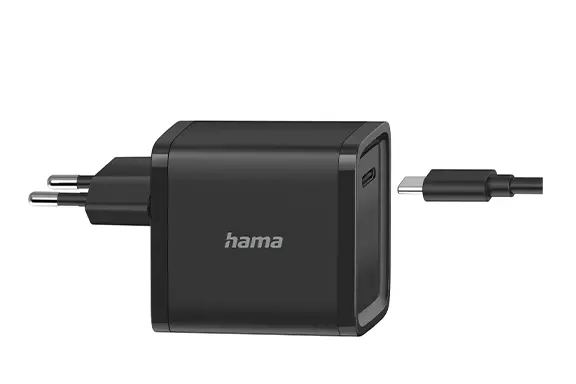 USB-C-Anschluss am Netzgerät