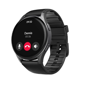 Hama "8900" Smart Watch, GPS, AMOLED 1.32", Telephone Function, Alexa, Round