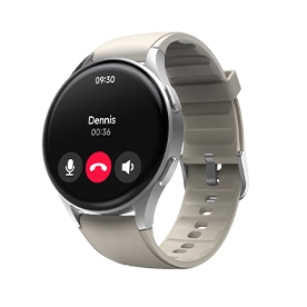 Hama "8900" Smart Watch, GPS, AMOLED 1.32", Telephone Function, Alexa, Round