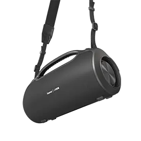 Bluetooth speaker UltiMate Pro with shoulder strap