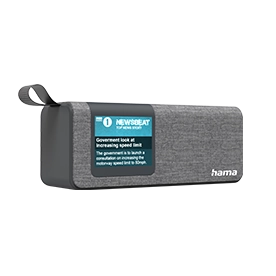 Hama Digitalradio "DR200BT", FM / DAB / DAB+ / Bluetooth® / Akkubetrieb