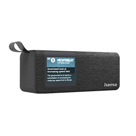 Hama "DR200BT" Digital Radio, FM/DAB/DAB+/Bluetooth®/Battery Operation