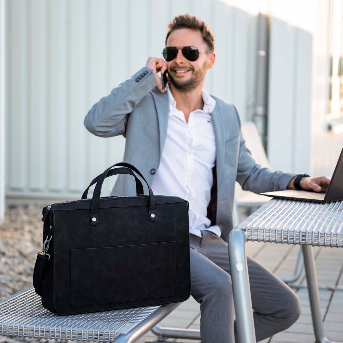 bag fashionable laptop Group Hama Classy\