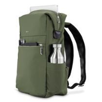 Grüner Notebook-Rucksack mit Platz für Trinkflasche - Hama Ultimate