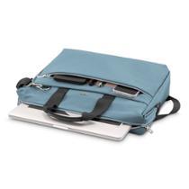Grau-Blaue Notebooktasche