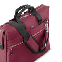 Rote Notebook-Tasche