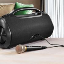 Loudspeaker next to microphone